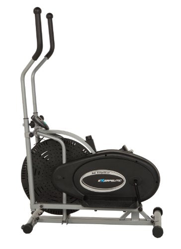 EXERPEUTIC Aero Air Crosstrainer, robuster und kompakter Ellipsentrainer mit Rillenriemenantrieb